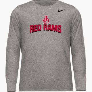 Nike Men's Team Legend Long Sleeve Tee