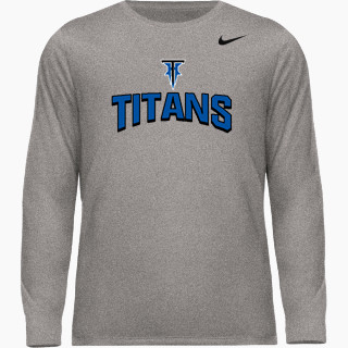 Nike Men's Team Legend Long Sleeve Tee