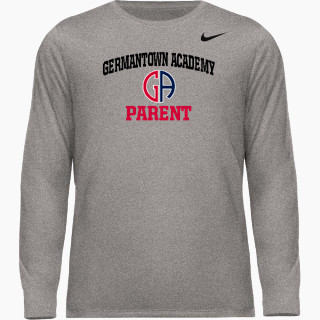 Nike Men's Team Legend Long Sleeve Tee