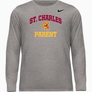 Nike Men's Team Legend Long Sleeve Tee