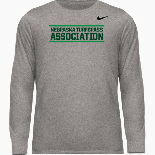 Nike Men's Team Legend Long Sleeve Tee