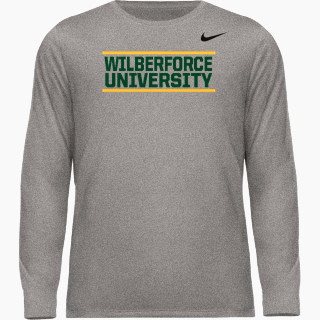 Nike Men's Team Legend Long Sleeve Tee