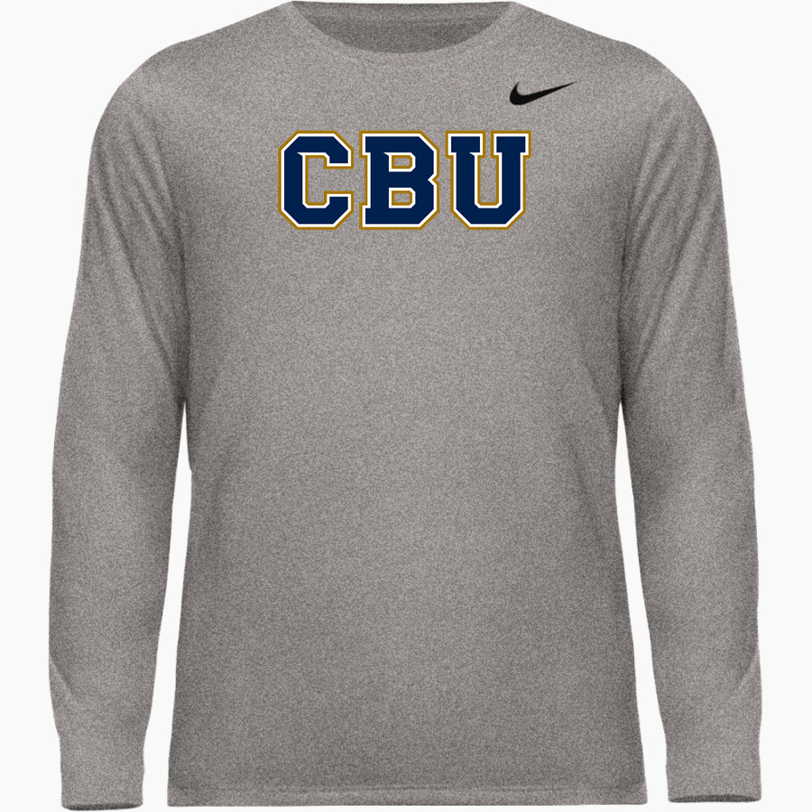 CBU Lancers <span class="pdp-name-mascot">CBU Lancers</span> Nike Men's Team Legend Long Sleeve Tee