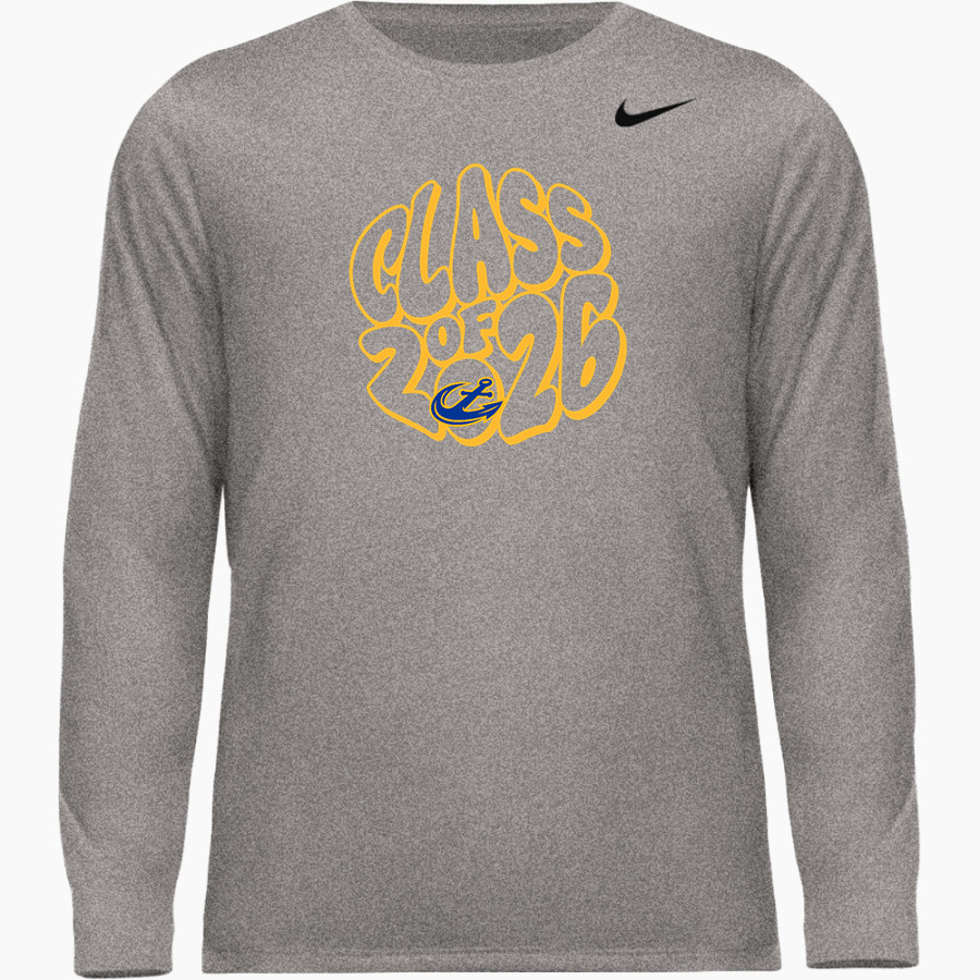 Maine Maritime Academy The Official Online Store Nike Men's Team Legend Long Sleeve Tee