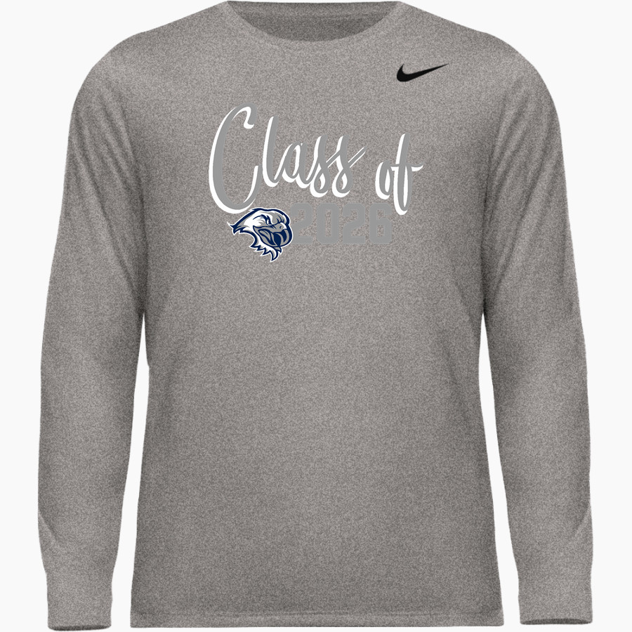 TAMAQUA AREA HIGH SCHOOL BLUE RAIDERS <span class="pdp-name-mascot">TAMAQUA AREA BLUE RAIDERS</span> Nike Men's Team Legend Long Sleeve Tee