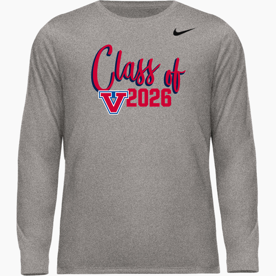 VANGUARD HIGH SCHOOL KNIGHTS <span class="pdp-name-mascot">VANGUARD KNIGHTS</span> Nike Men's Team Legend Long Sleeve Tee