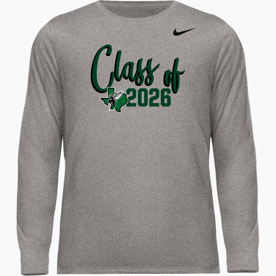 BOLES HIGH SCHOOL HORNETS Nike Men's Team Legend Long Sleeve Tee