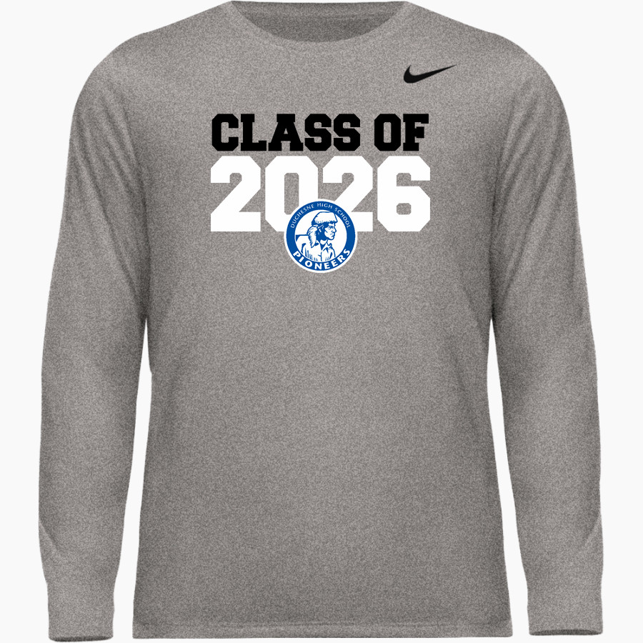 DUCHESNE HIGH SCHOOL PIONEERS Nike Men's Team Legend Long Sleeve Tee