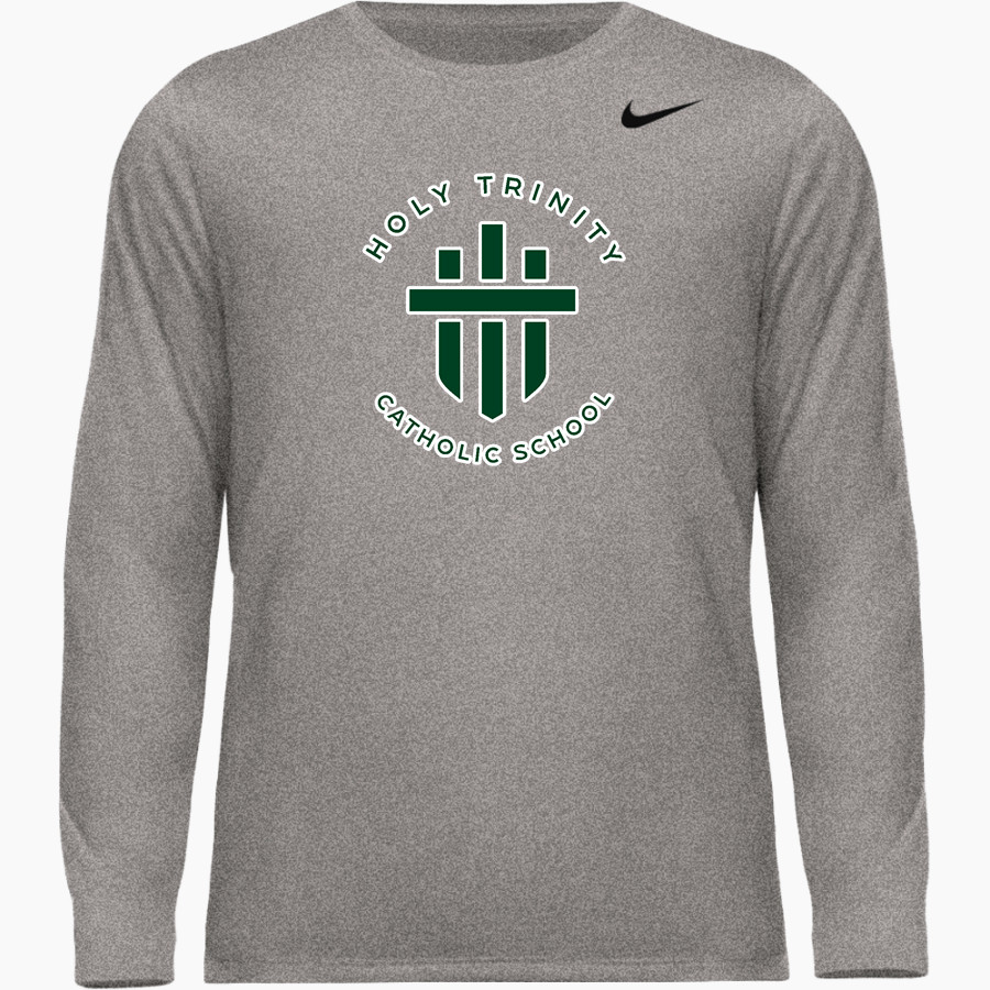 Holy Trinity Catholic Eagles Nike Men's Team Legend Long Sleeve Tee