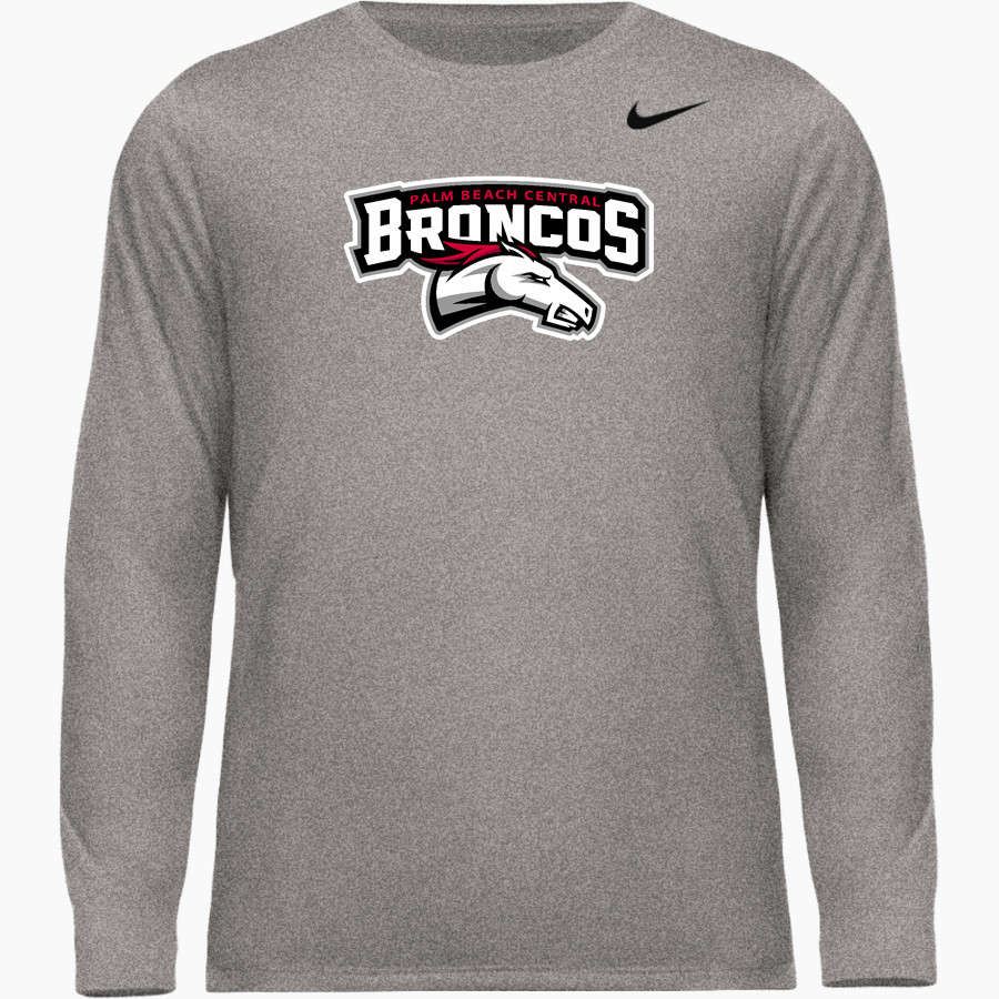 PALM BEACH CENTRAL HIGH BRONCOS <span class="pdp-name-mascot">PALM BEACH CENTRAL HIGH BRONCOS</span> Nike Men's Team Legend Long Sleeve Tee