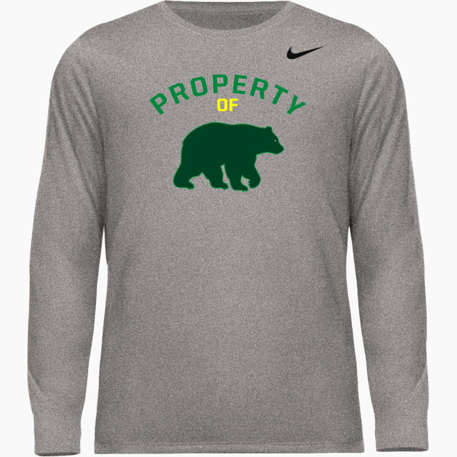 Bishop Blanchet The Official Online Store Nike Men's Team Legend Long Sleeve Tee