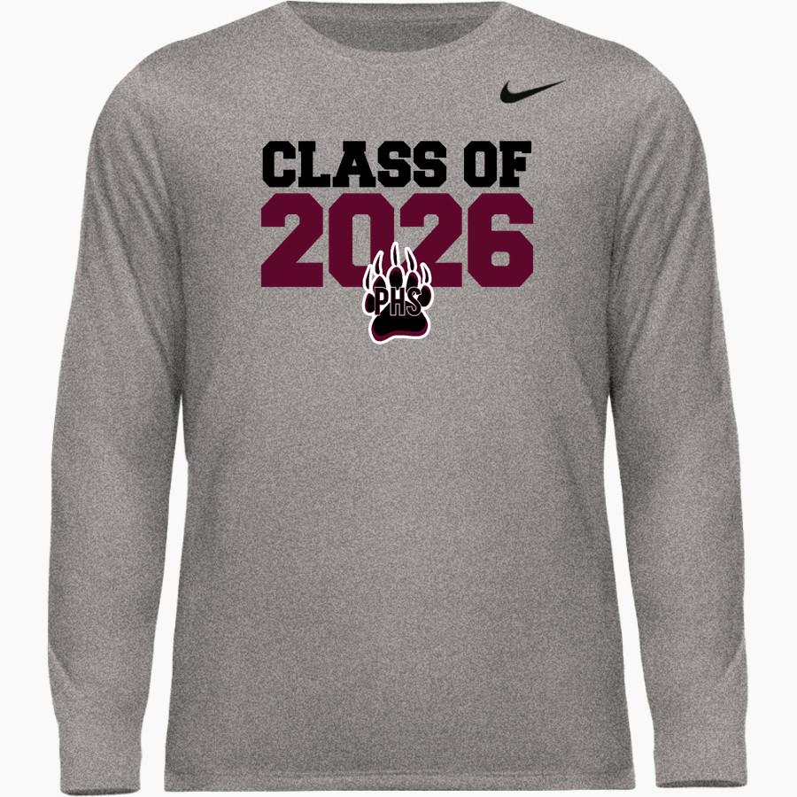 Paideia High Bears Nike Men's Team Legend Long Sleeve Tee