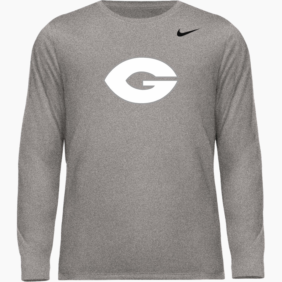Germantown Red Devils <span class="pdp-name-mascot">Germantown Red Devils</span> Nike Men's Team Legend Long Sleeve Tee