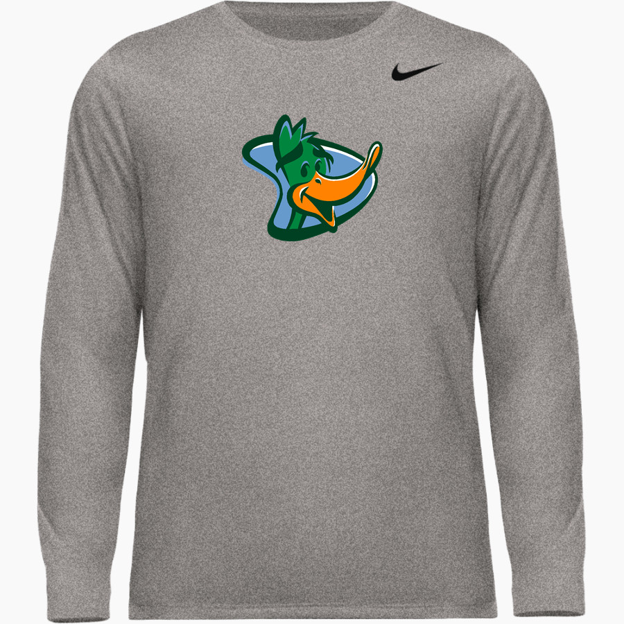 Delta College Pioneers Nike Men's Team Legend Long Sleeve Tee