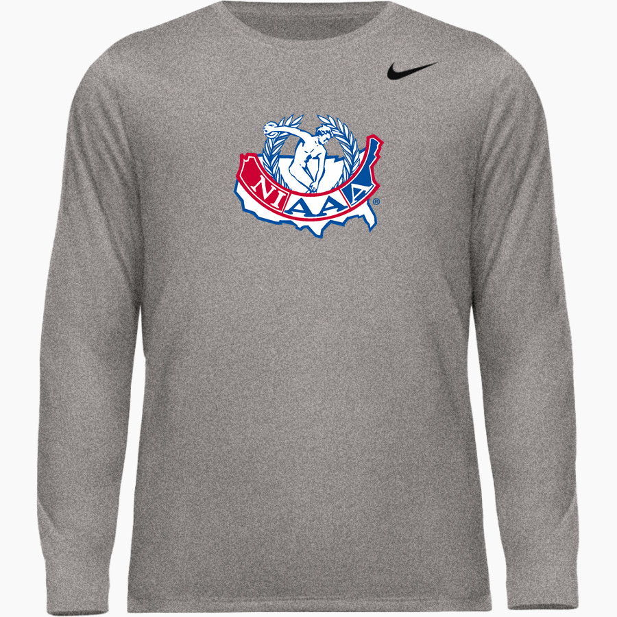 NIAAA - <span class="pdp-name-mascot">NIAAA</span> Nike Men's Team Legend Long Sleeve Tee