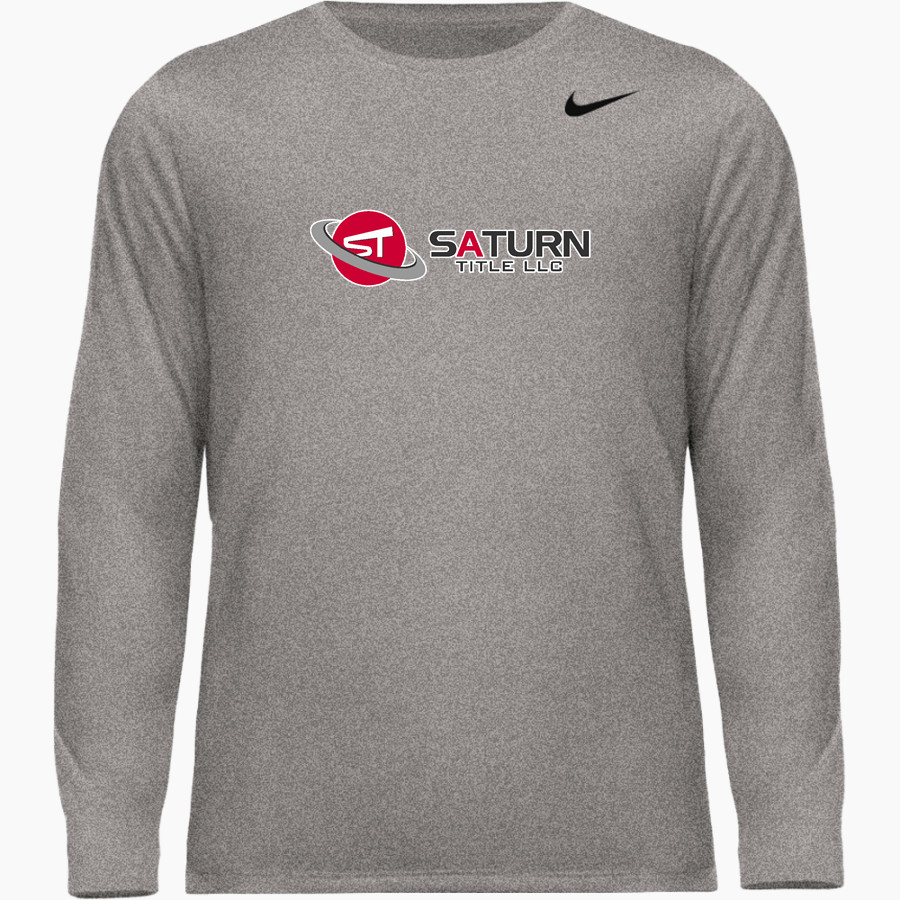 Saturn Title LLC Saturn Title <span class="pdp-name-mascot">Saturn Title LLC</span> Nike Men's Team Legend Long Sleeve Tee