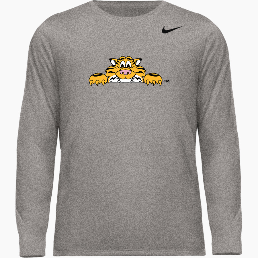 Tenniswood Tigers <span class="pdp-name-mascot">Tenniswood Elementary School Tigers</span> Nike Men's Team Legend Long Sleeve Tee