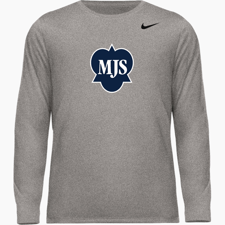 Mayfield Junior School Mustangs Online Store Nike Men's Team Legend Long Sleeve Tee