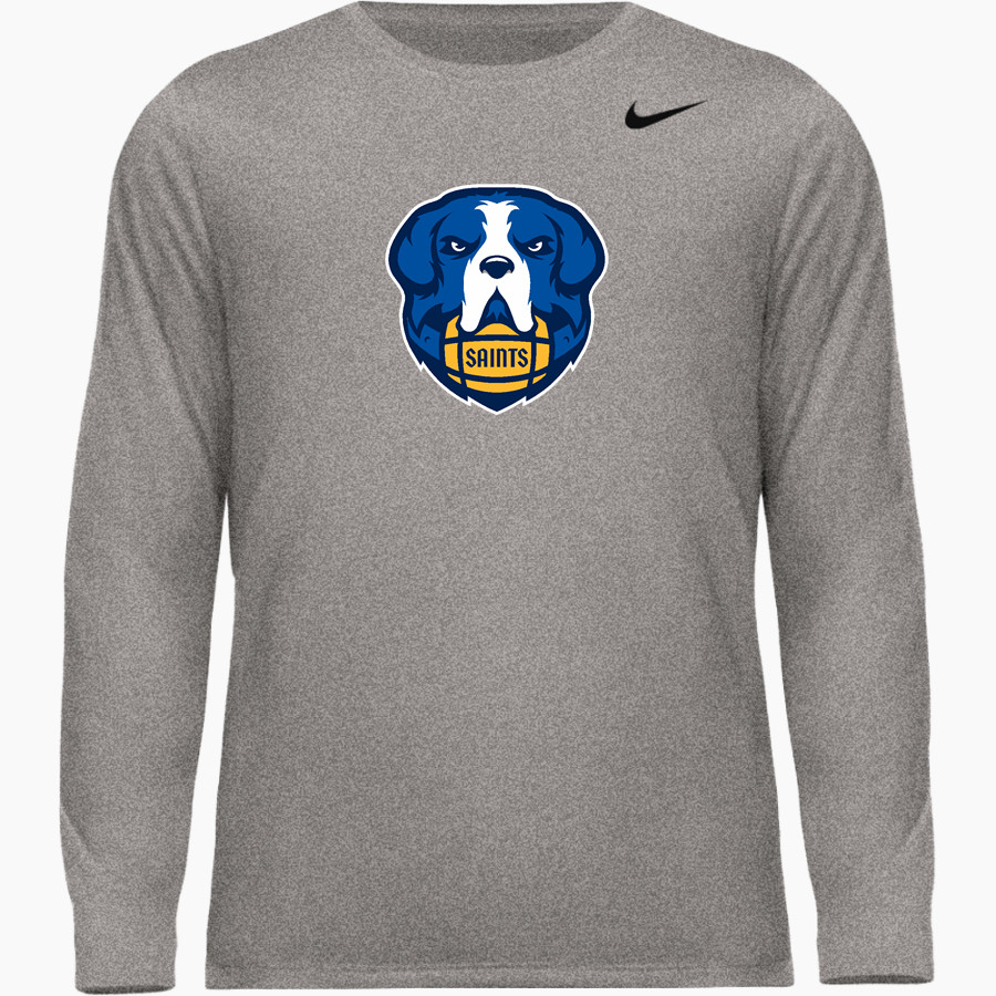 St. Scholastica Saints <span class="pdp-name-mascot">College of St. Scholastica Saints</span> Nike Men's Team Legend Long Sleeve Tee