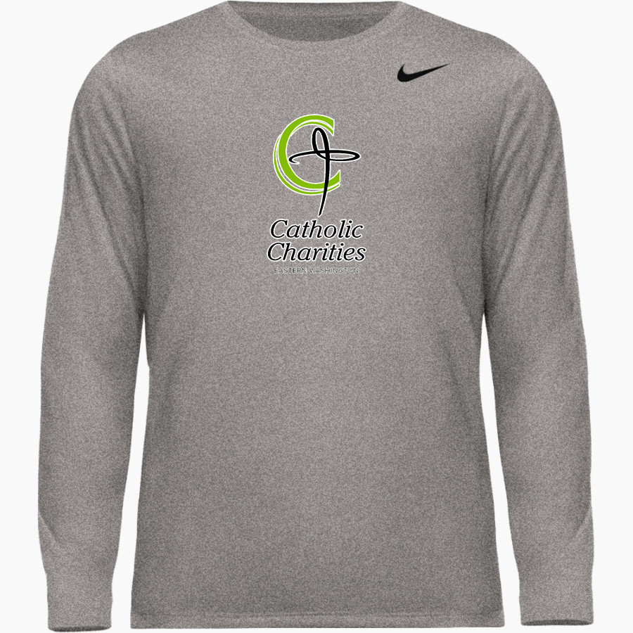 Catholic Charities of Eastern WA Catholic Charities Nike Men's Team Legend Long Sleeve Tee