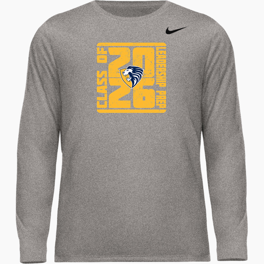 Leadership Prep Lions <span class="pdp-name-mascot">Leadership Prep School Lions</span> Nike Men's Team Legend Long Sleeve Tee
