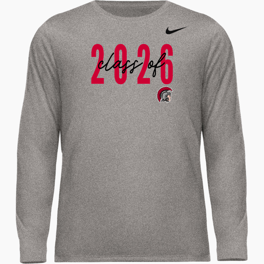 SOMERSET HIGH SCHOOL SPARTANS <span class="pdp-name-mascot">SOMERSET SPARTANS</span> Nike Men's Team Legend Long Sleeve Tee