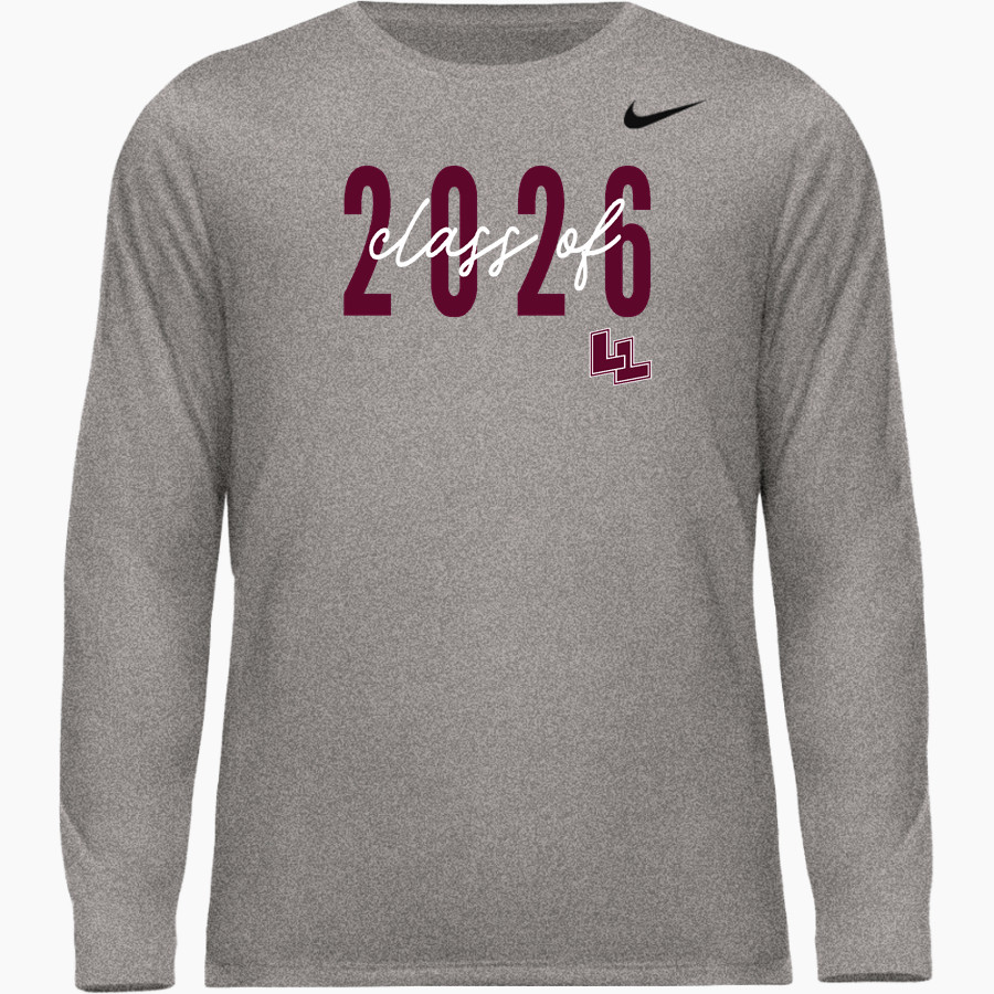 LOCKHART HIGH SCHOOL LIONS <span class="pdp-name-mascot">LOCKHART LIONS</span> Nike Men's Team Legend Long Sleeve Tee