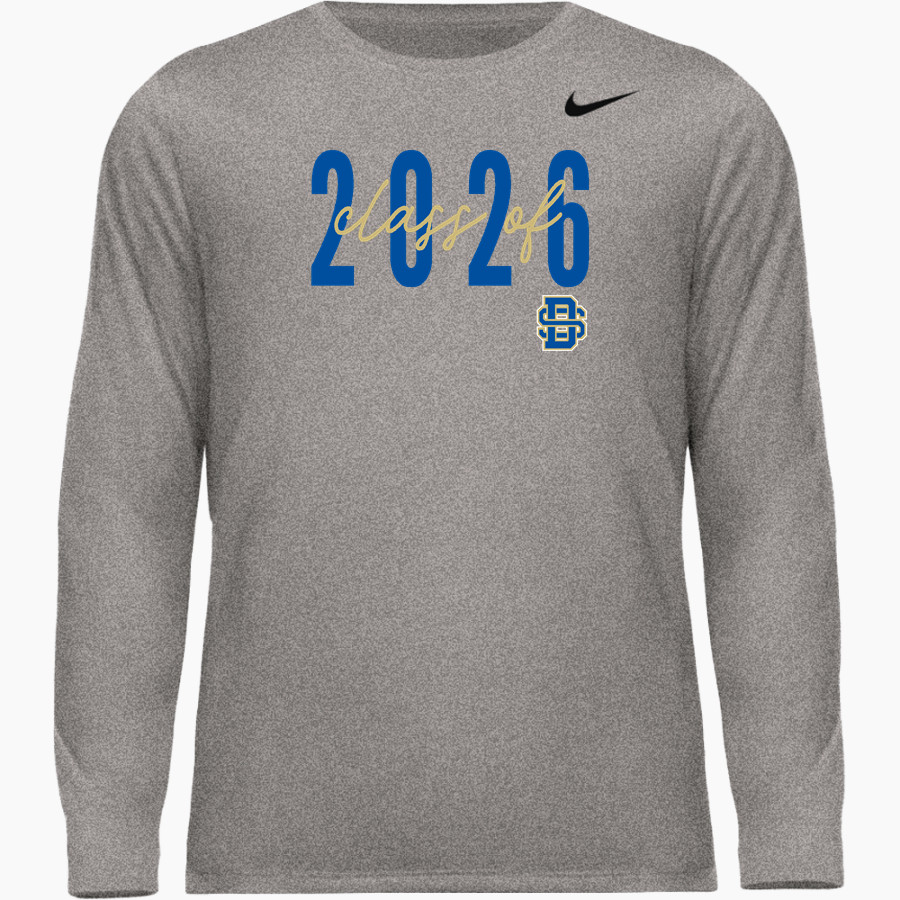 Divine Savior Academy Jaguars <span class="pdp-name-mascot">Divine Savior Academy Jaguars</span> Nike Men's Team Legend Long Sleeve Tee