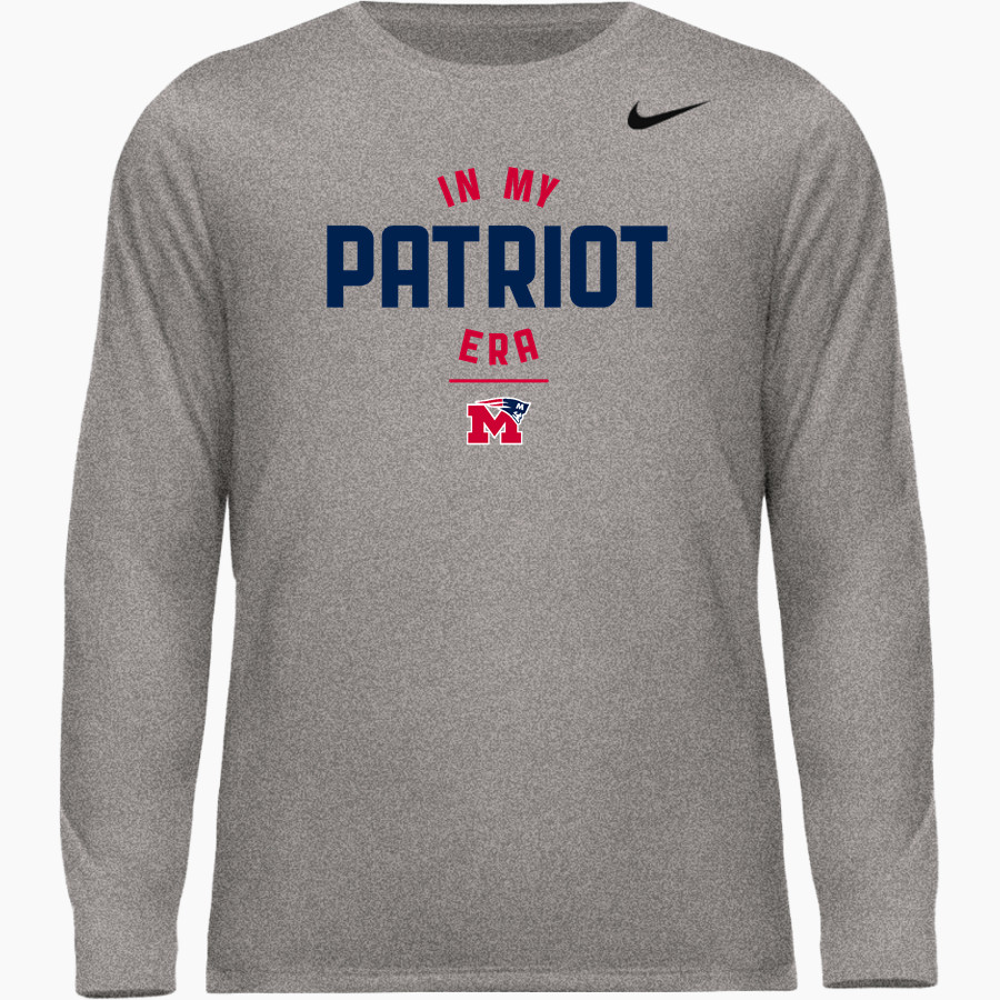 Marion Patriots Nike Men's Team Legend Long Sleeve Tee