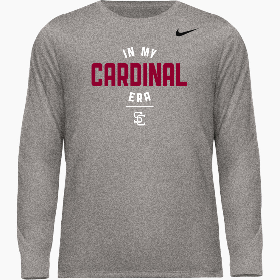 Santa Cruz Cardinals Nike Men's Team Legend Long Sleeve Tee