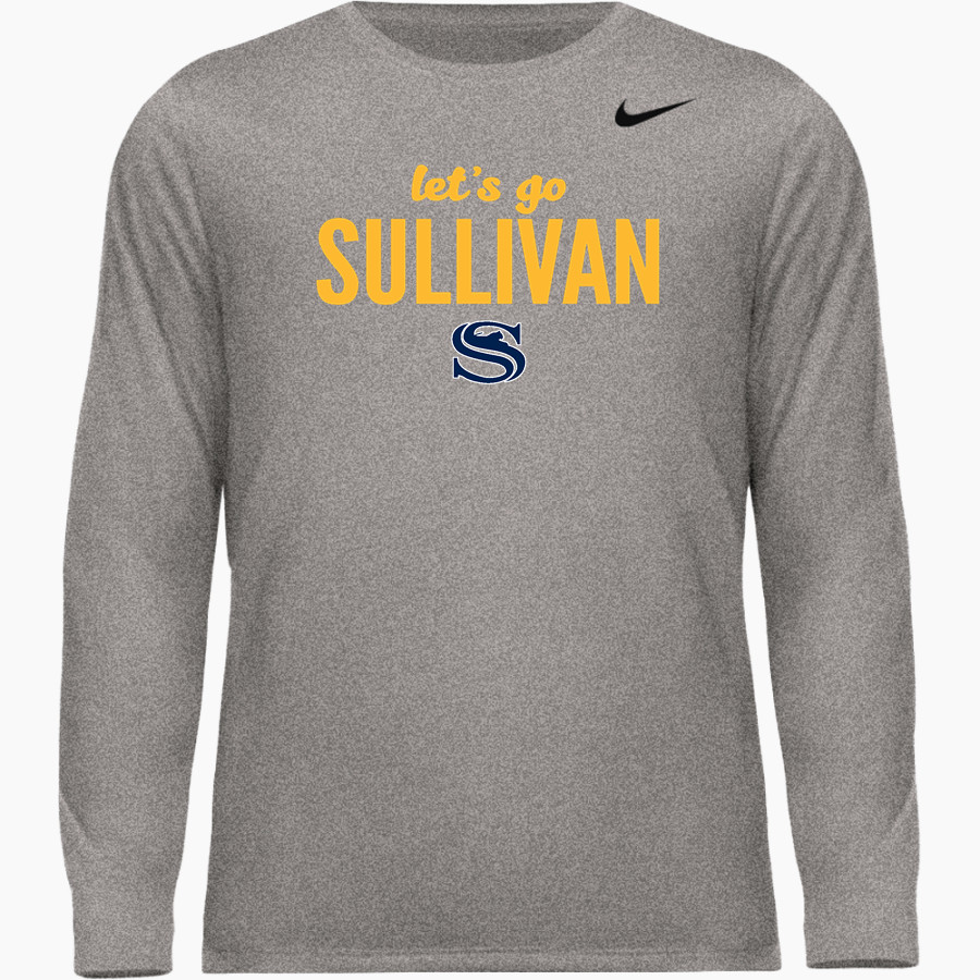 Sullivan Tigers <span class="pdp-name-mascot">Sullivan Tigers</span> Nike Men's Team Legend Long Sleeve Tee