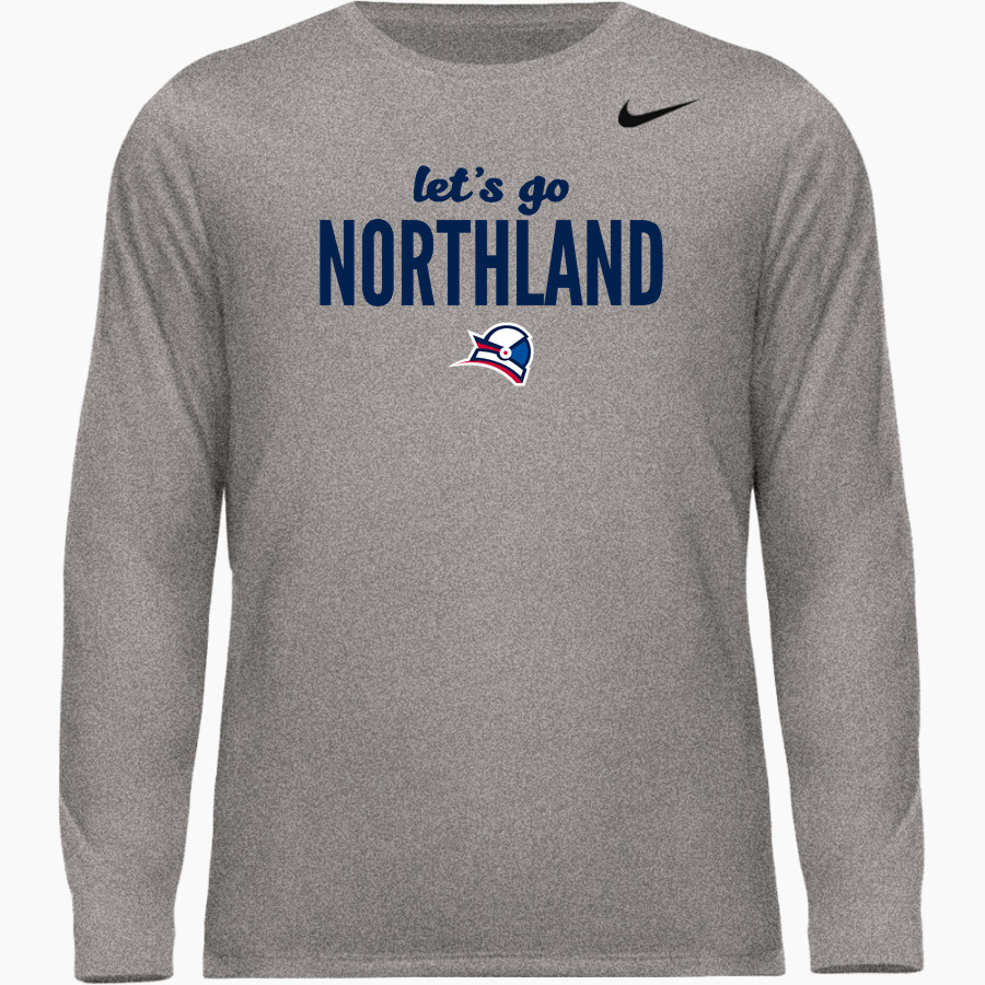 NORTHLAND Pioneers Nike Men's Team Legend Long Sleeve Tee