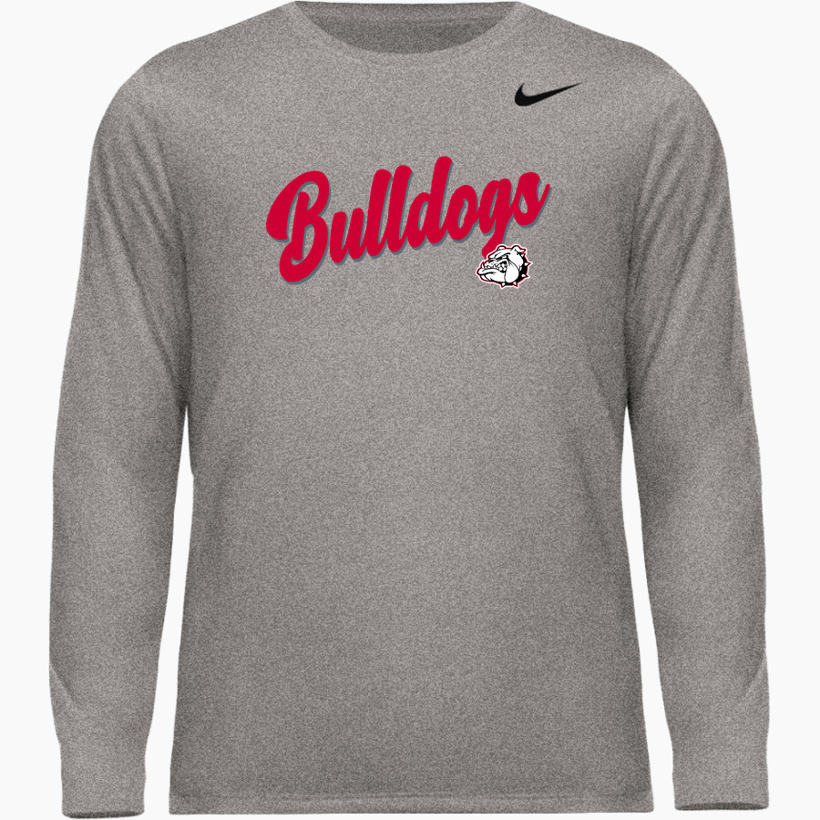 ATLANTA HIGH SCHOOL BULLDOGS <span class="pdp-name-mascot">ATLANTA BULLDOGS</span> Nike Men's Team Legend Long Sleeve Tee