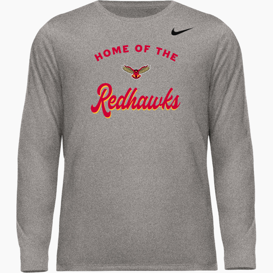 SENECA HIGH SCHOOL REDHAWKS <span class="pdp-name-mascot">SENECA REDHAWKS</span> Nike Men's Team Legend Long Sleeve Tee