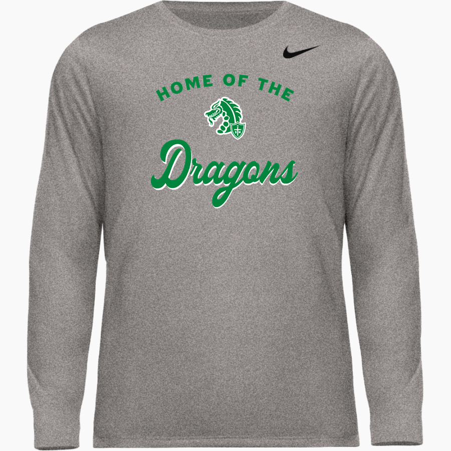 St. Mary's Dragons Nike Men's Team Legend Long Sleeve Tee