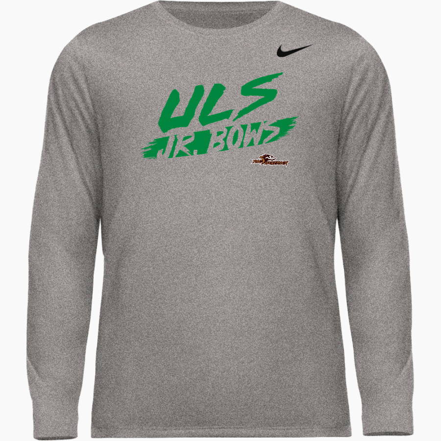 ULS Jr. Bows Nike Men's Team Legend Long Sleeve Tee