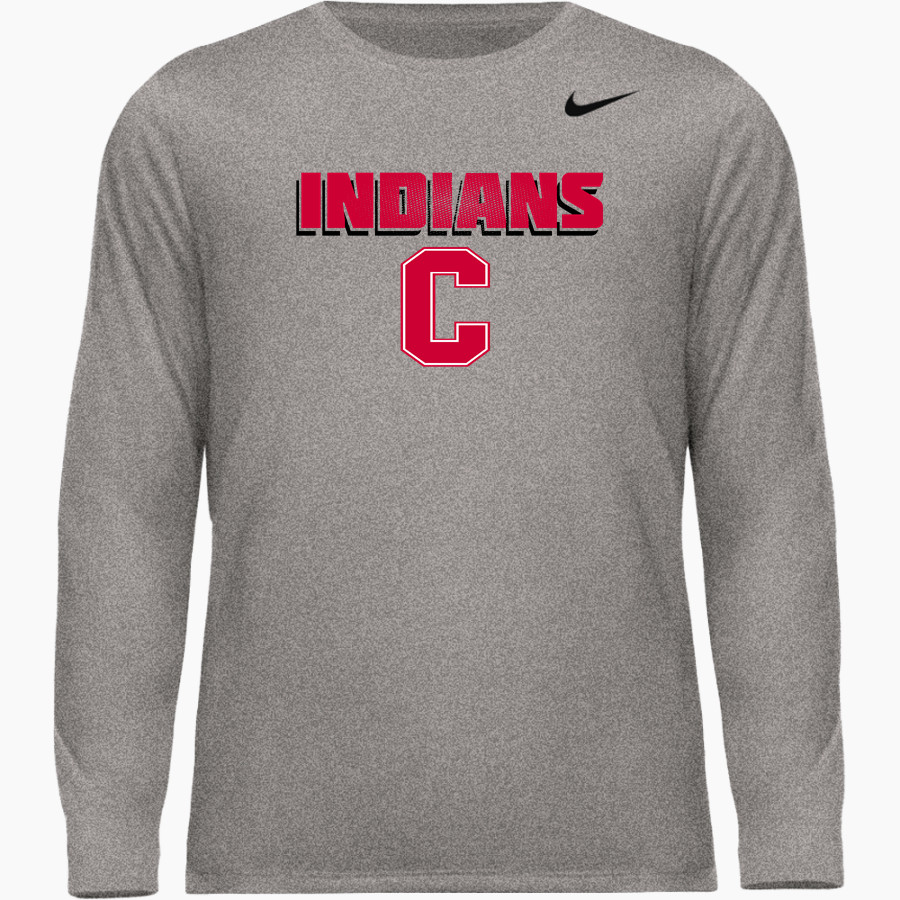 Channahon Jr High Indians <span class="pdp-name-mascot">Channahon Jr High Indians</span> Nike Men's Team Legend Long Sleeve Tee