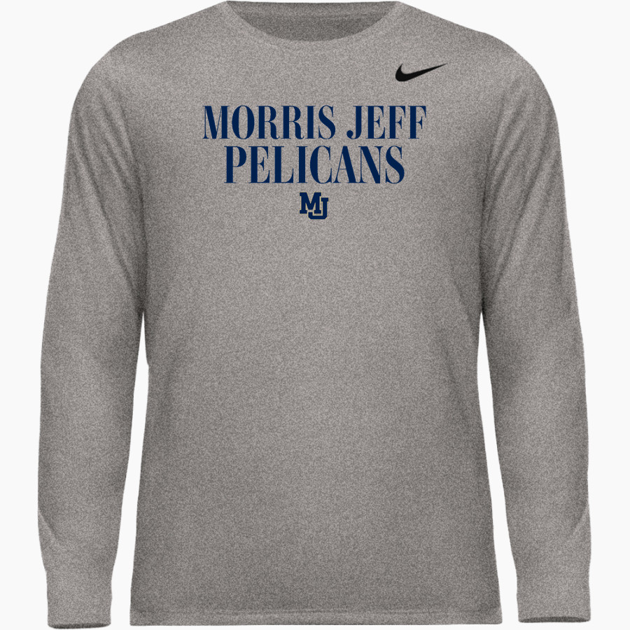 Morris Jeff Pelicans Nike Men's Team Legend Long Sleeve Tee