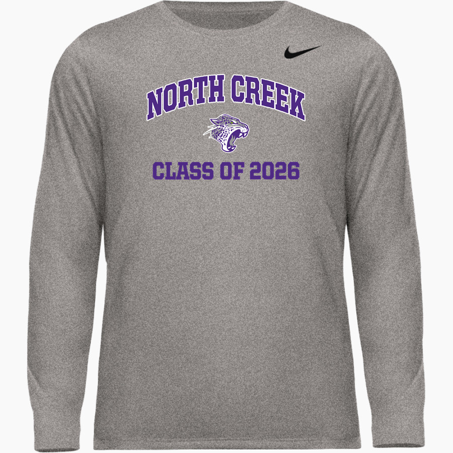 North Creek Jaguars <span class="pdp-name-mascot">North Creek Jaguars</span> Nike Men's Team Legend Long Sleeve Tee