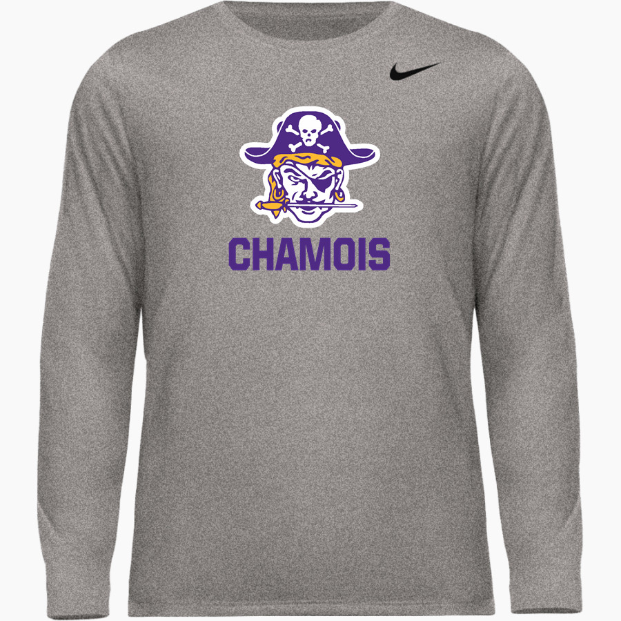 CHAMOIS HIGH SCHOOL PIRATES <span class="pdp-name-mascot">OSAGE COUNTY R-1 PIRATES</span> Nike Men's Team Legend Long Sleeve Tee