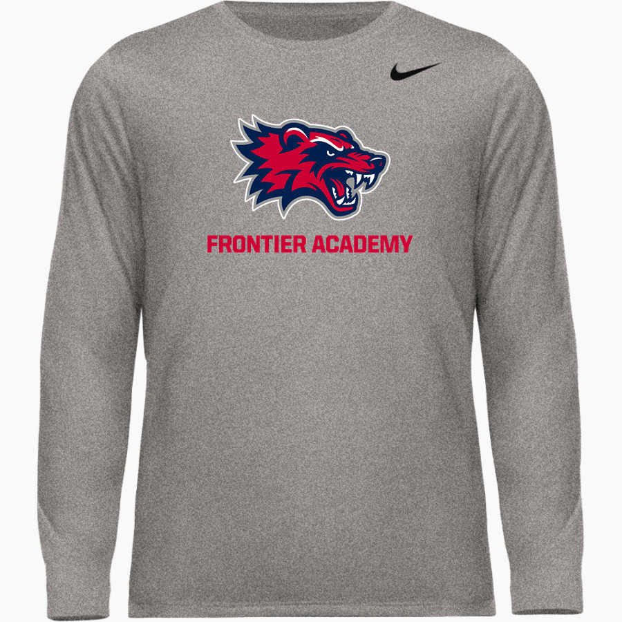 Frontier Academy Wolverines <span class="pdp-name-mascot">Frontier Academy Wolverines</span> Nike Men's Team Legend Long Sleeve Tee