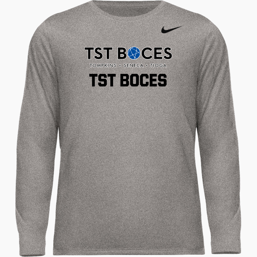 TST BOCES TST BOCES <span class="pdp-name-mascot">Tompkins-Seneca-Tioga Board of Cooperative Educational Services</span> Nike Men's Team Legend Long Sleeve Tee
