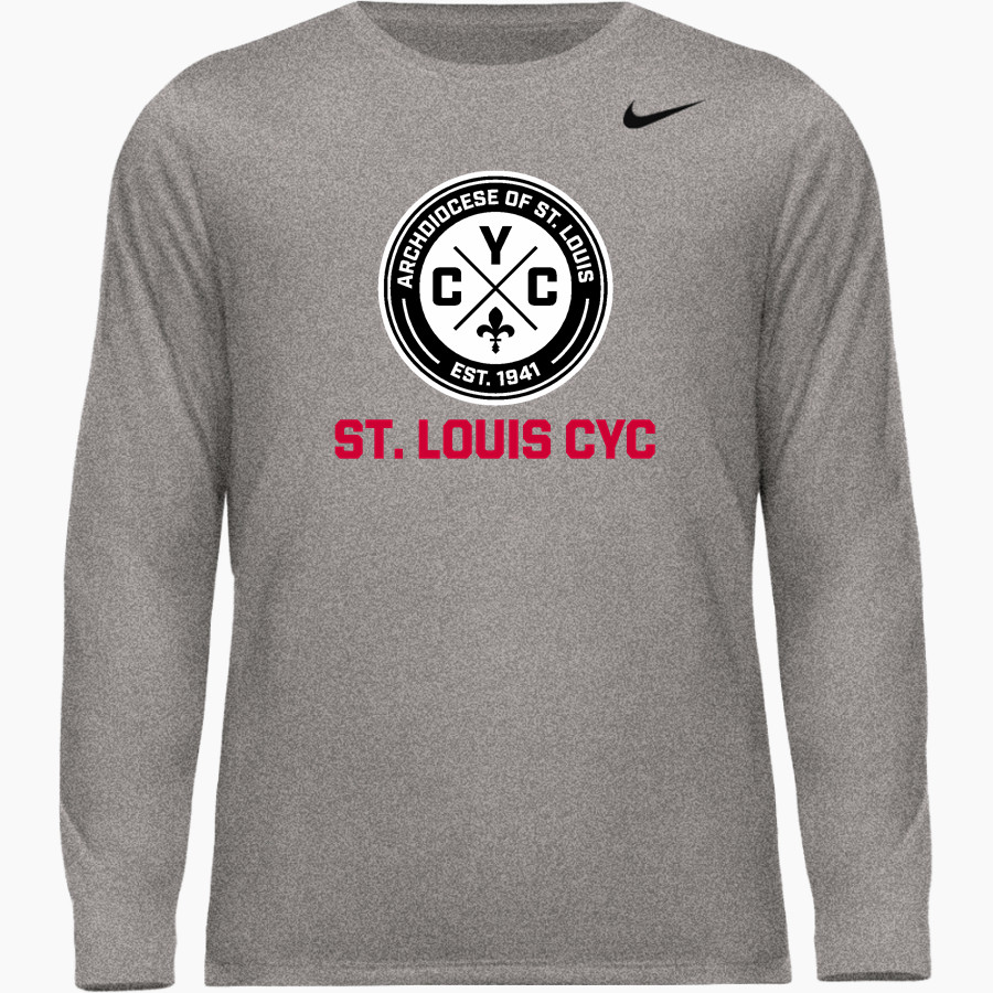 St. Louis CYC St. Louis CYC Nike Men's Team Legend Long Sleeve Tee