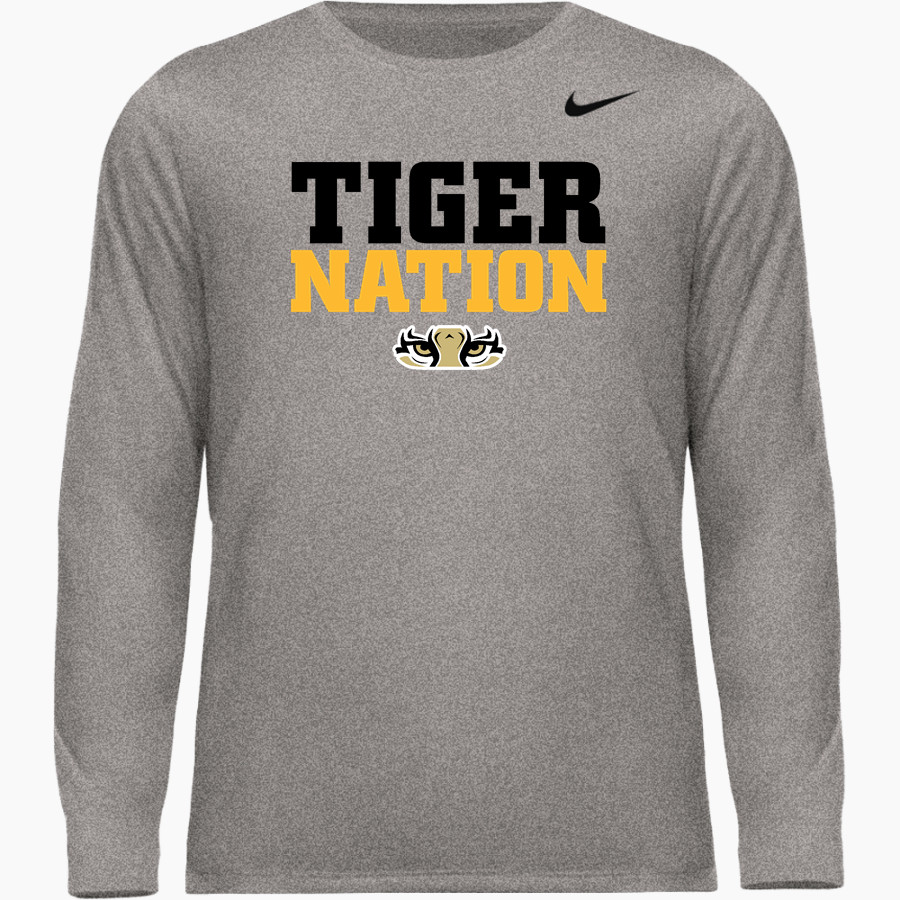 FAYETTE COUNTY HIGH SCHOOL TIGERS <span class="pdp-name-mascot">FAYETTE COUNTY TIGERS</span> Nike Men's Team Legend Long Sleeve Tee