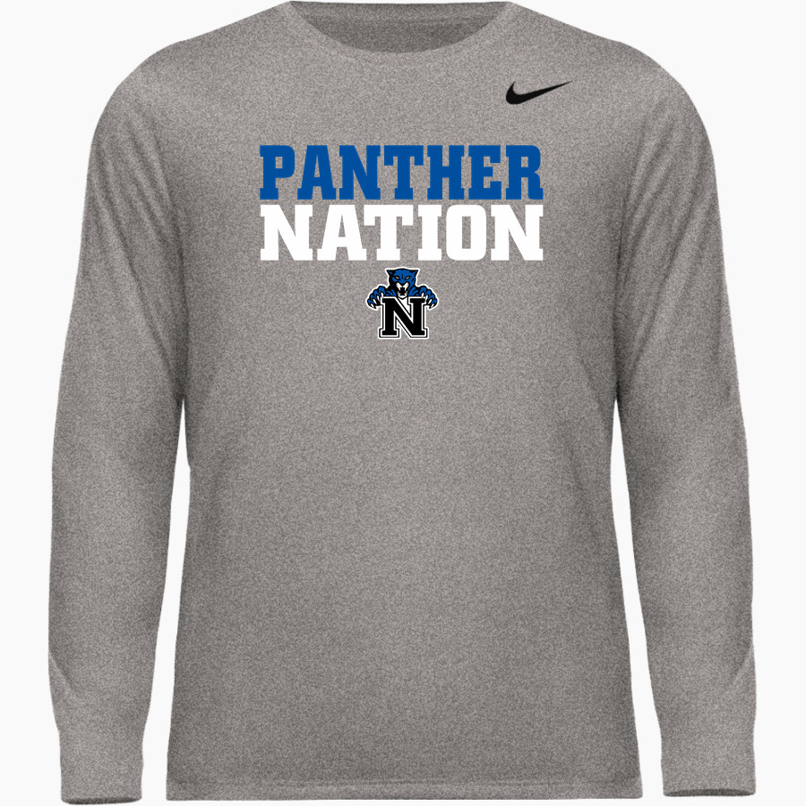 NEWFANE HIGH SCHOOL PANTHERS Nike Men's Team Legend Long Sleeve Tee
