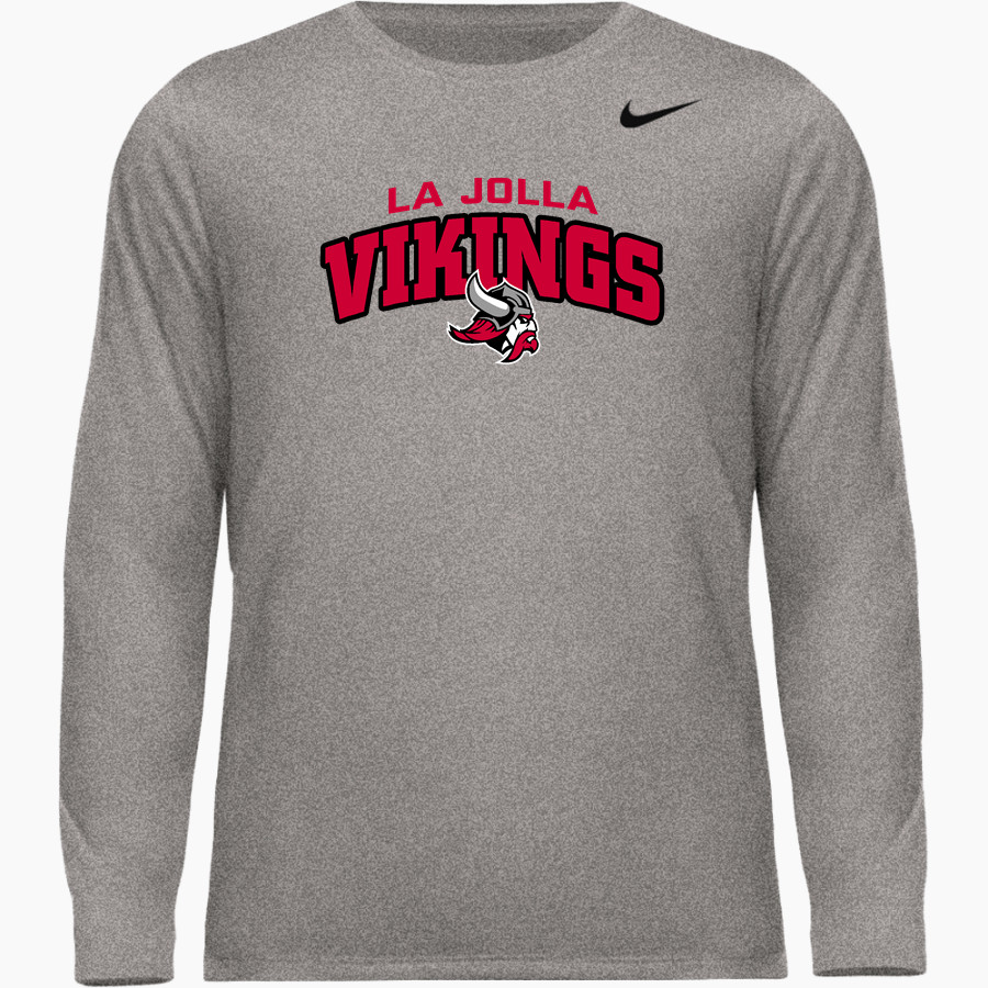 La Jolla Vikings Nike Men's Team Legend Long Sleeve Tee