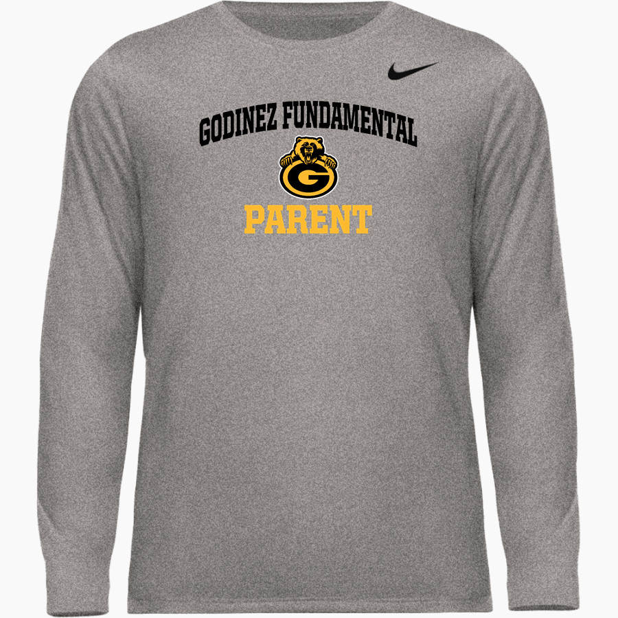 GODINEZ FUNDAMENTAL HIGH SCHOOL GRIZZLIES Nike Men's Team Legend Long Sleeve Tee