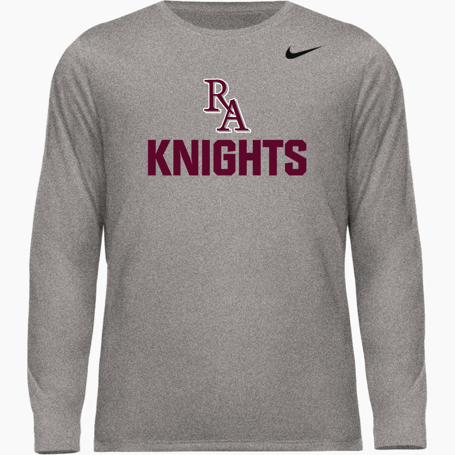 Renaissance Knights <span class="pdp-name-mascot">Renaissance Knights</span> Nike Men's Team Legend Long Sleeve Tee