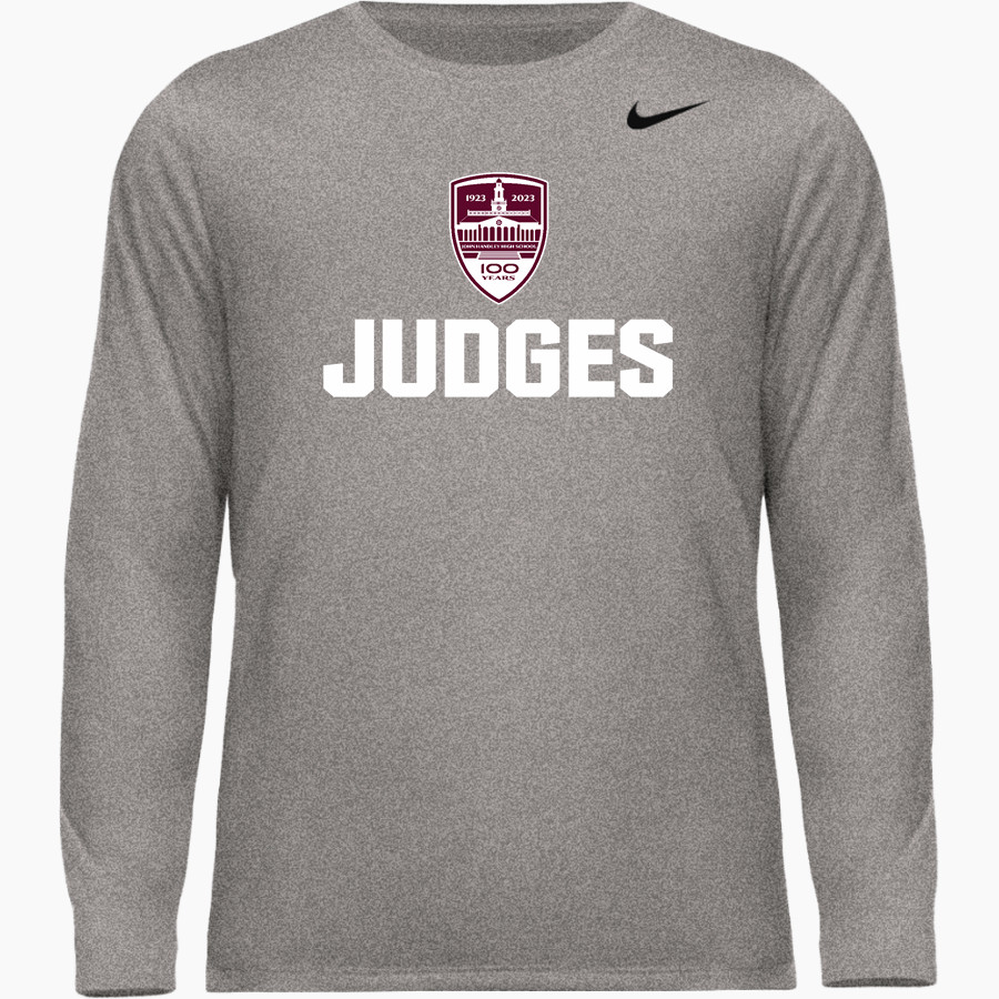HANDLEY JUDGES The Official Online Store Nike Men's Team Legend Long Sleeve Tee