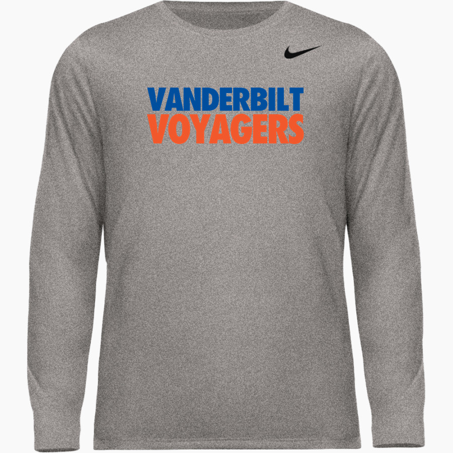 Vanderbilt Voyagers Nike Men's Team Legend Long Sleeve Tee